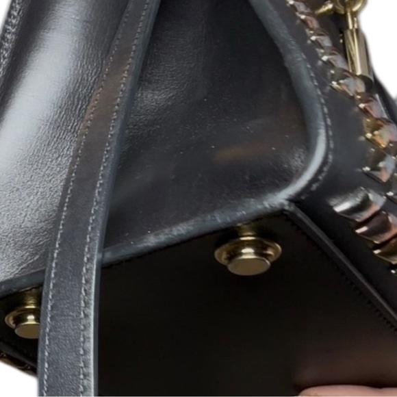 Louis Vuitton Black and Gold Shoulder Bag - Picture 4 of 12